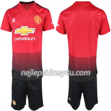 Fotbalový Dres Manchester United Dětské Domácí 2018/19